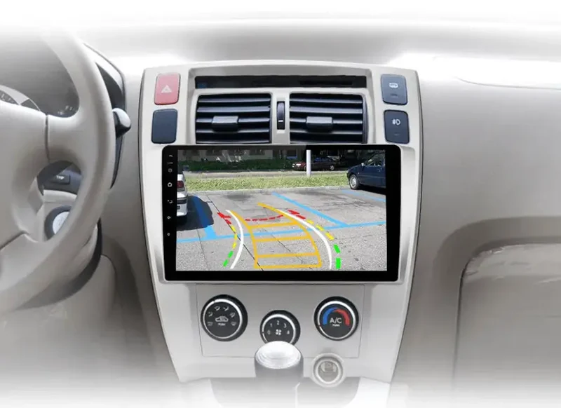Radio Android do Hyundai Tucson (2006-2013) CarPlay Android Auto 4G WiFi GPS DSP