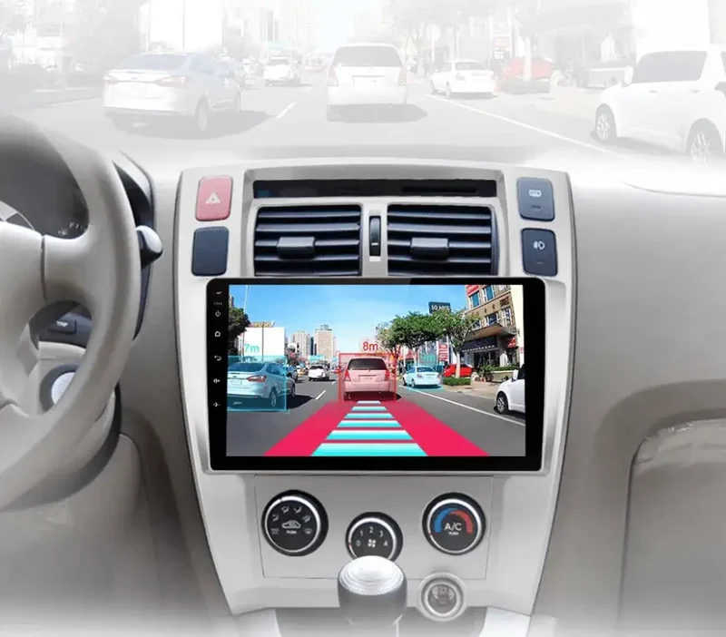 Radio Android do Hyundai Tucson (2006-2013) CarPlay Android Auto 4G WiFi GPS DSP