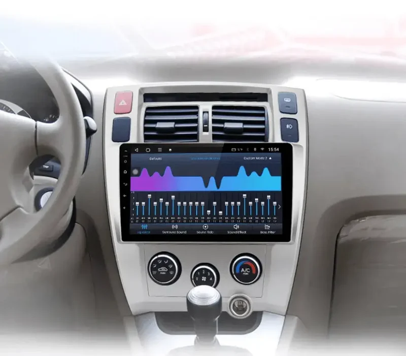 Radio Android do Hyundai Tucson (2006-2013) CarPlay Android Auto 4G WiFi GPS DSP