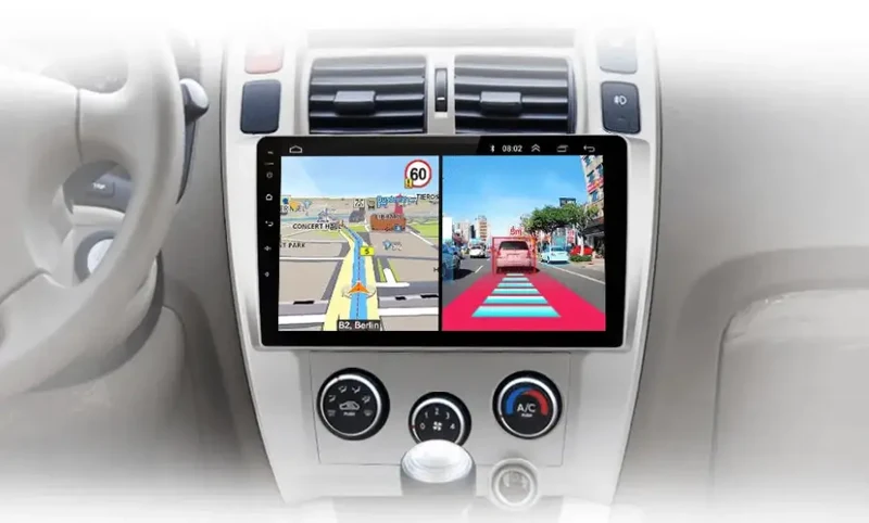 Radio Android do Hyundai Tucson (2006-2013) CarPlay Android Auto 4G WiFi GPS DSP