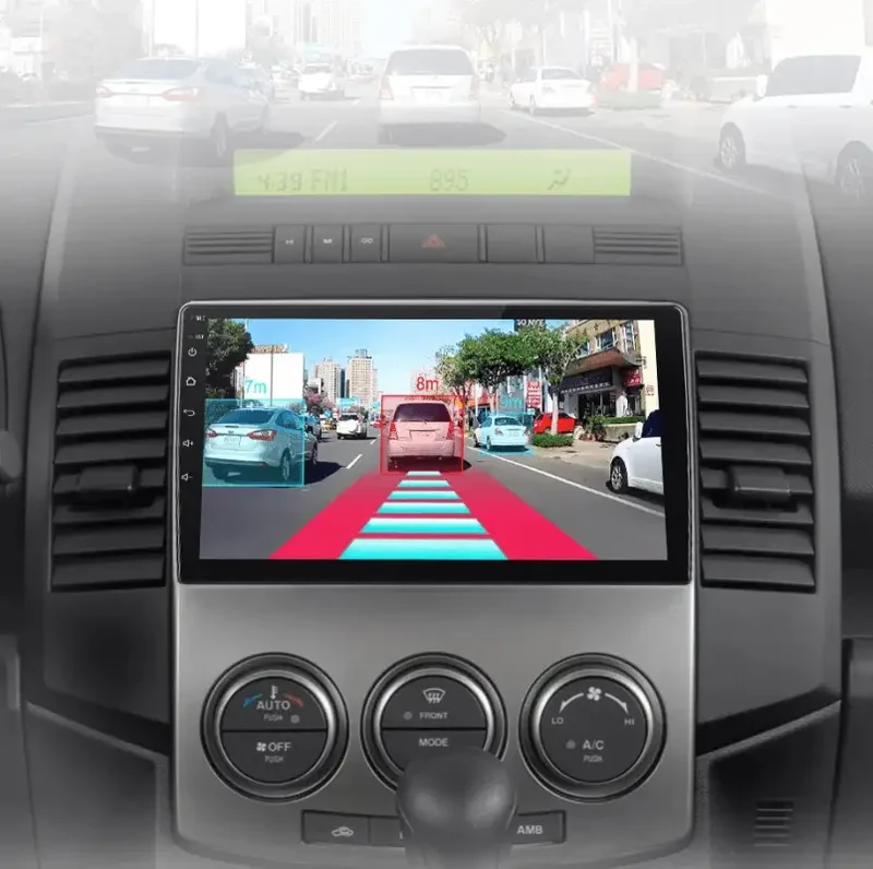Radio Android do Mazda 5 (2005-2010) CarPlay Android Auto 4G WiFi GPS DSP