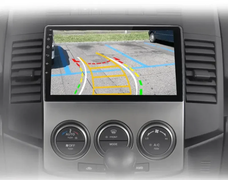 Radio Android do Mazda 5 (2005-2010) CarPlay Android Auto 4G WiFi GPS DSP
