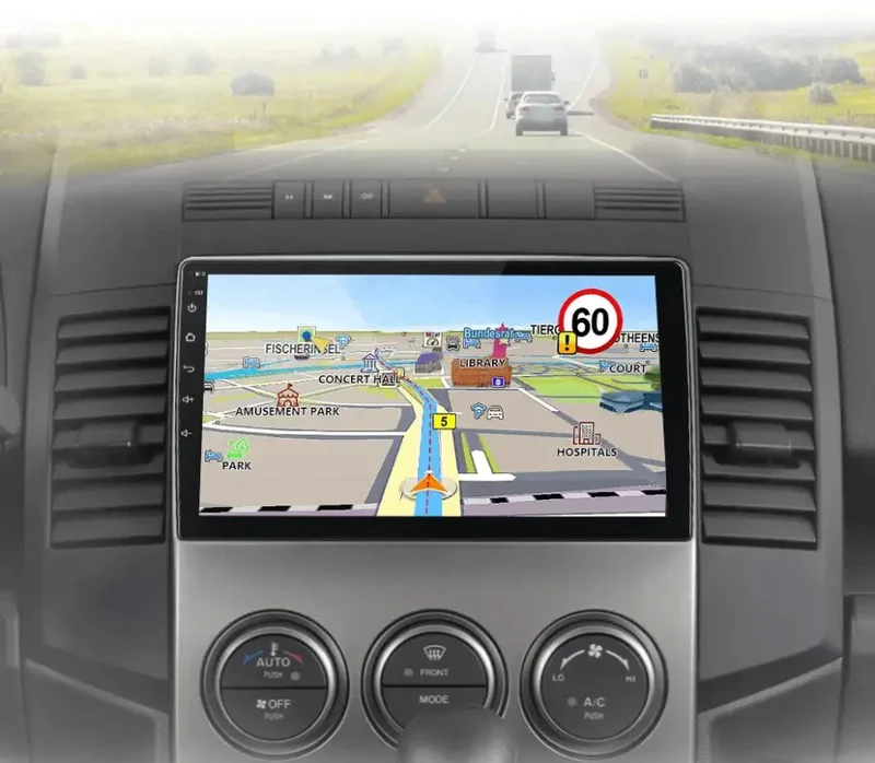 Radio Android do Mazda 5 (2005-2010) CarPlay Android Auto 4G WiFi GPS DSP