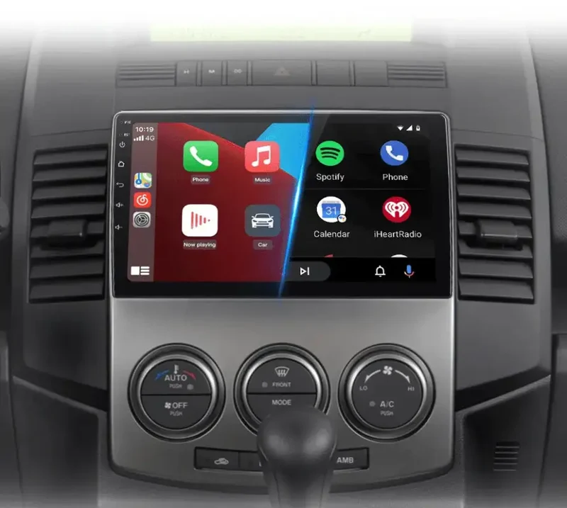 Radio Android do Mazda 5 (2005-2010) CarPlay Android Auto 4G WiFi GPS DSP