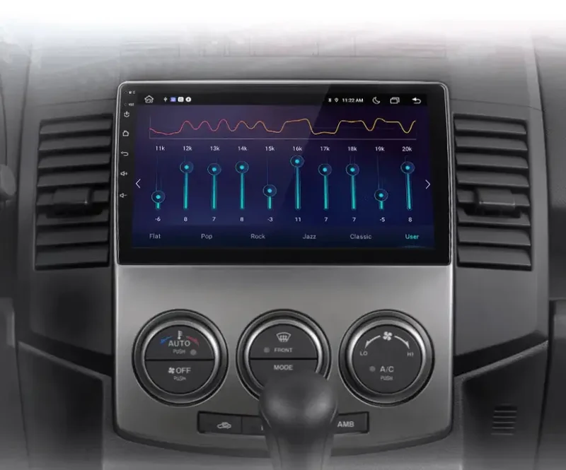 Radio Android do Mazda 5 (2005-2010) CarPlay Android Auto 4G WiFi GPS DSP