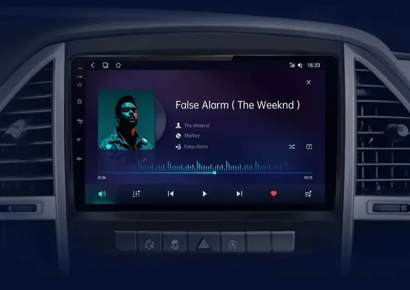 Radio Android do Mercedes-Benz Vito W447 (2014-2021) CarPlay Android Auto 4G WiFi GPS DSP