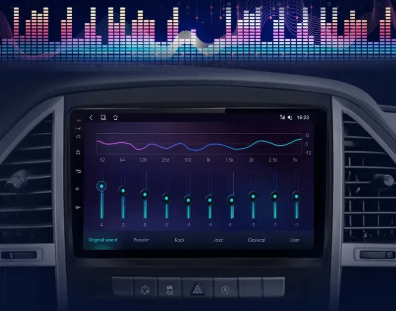 Radio Android do Mercedes-Benz Vito W447 (2014-2021) CarPlay Android Auto 4G WiFi GPS DSP