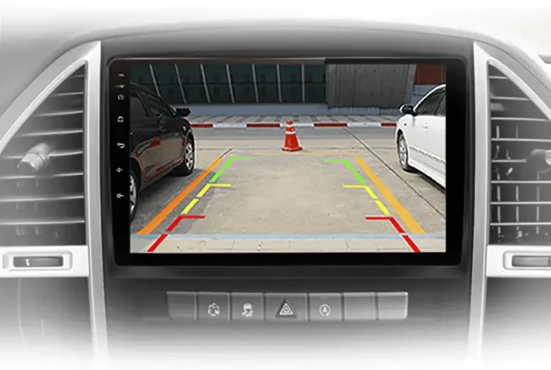 Radio Android do Mercedes-Benz Vito W447 (2014-2021) CarPlay Android Auto 4G WiFi GPS DSP
