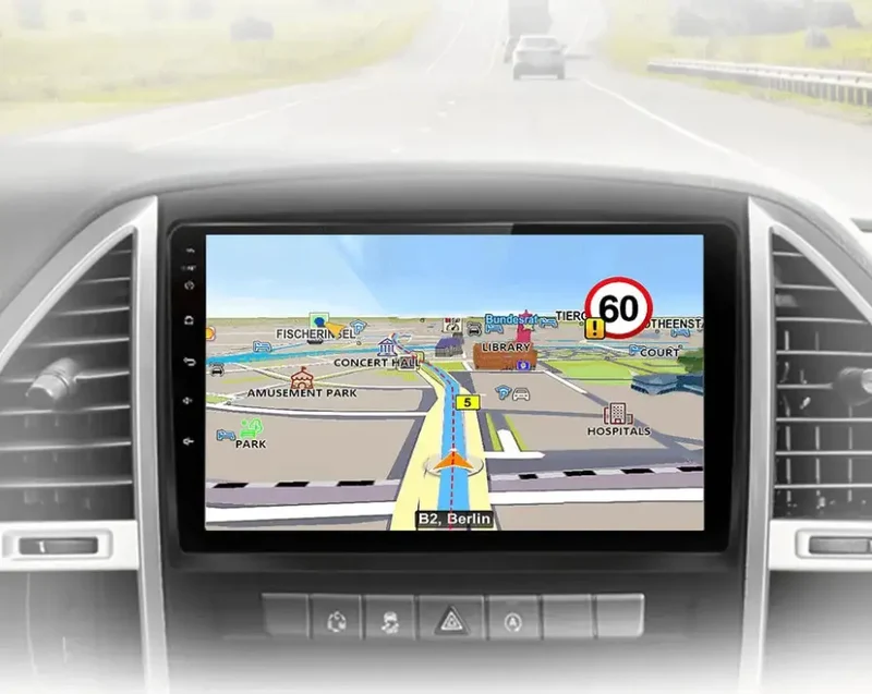 Radio Android do Mercedes-Benz Vito W447 (2014-2021) CarPlay Android Auto 4G WiFi GPS DSP