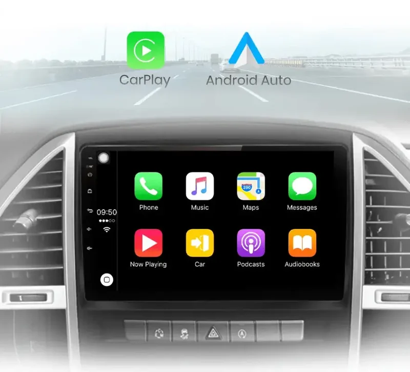 Radio Android do Mercedes-Benz Vito W447 (2014-2021) CarPlay Android Auto 4G WiFi GPS DSP