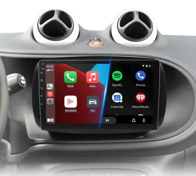 Radio Android do Smart (mercedes-Benz) 2016 CarPlay Android Auto 4G WiFi GPS DSP