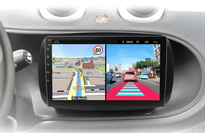 Radio Android do Smart (mercedes-Benz) 2016 CarPlay Android Auto 4G WiFi GPS DSP