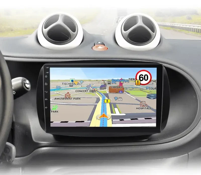 Radio Android do Smart (mercedes-Benz) 2016 CarPlay Android Auto 4G WiFi GPS DSP