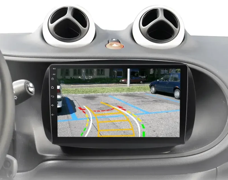 Radio Android do Smart (mercedes-Benz) 2016 CarPlay Android Auto 4G WiFi GPS DSP