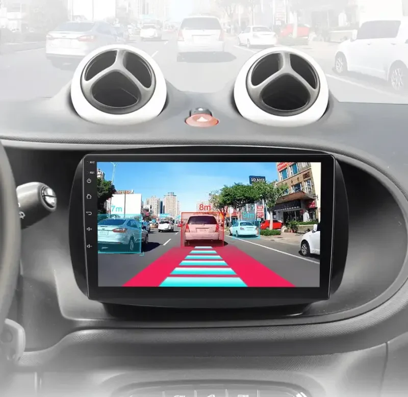 Radio Android do Smart (mercedes-Benz) 2016 CarPlay Android Auto 4G WiFi GPS DSP