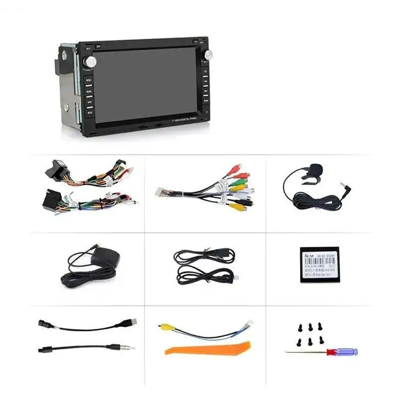 Radio Android do Volkswagen VW Golf 4 Passat Polo Transporter T5 Multivan Jetta CarPlay Android Auto 4G WiFi GPS DSP