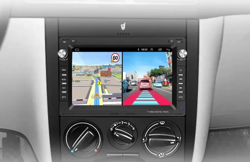 Radio Android do Volkswagen VW Golf 4 Passat Polo Transporter T5 Multivan Jetta CarPlay Android Auto 4G WiFi GPS DSP