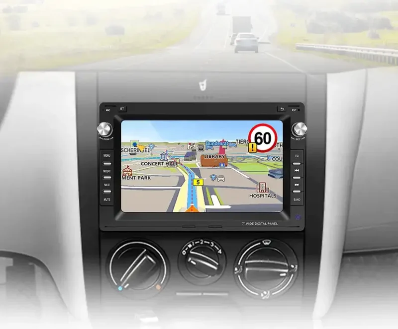 Radio Android do Volkswagen VW Golf 4 Passat Polo Transporter T5 Multivan Jetta CarPlay Android Auto 4G WiFi GPS DSP