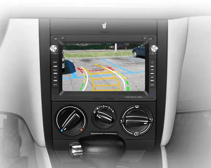 Radio Android do Volkswagen VW Golf 4 Passat Polo Transporter T5 Multivan Jetta CarPlay Android Auto 4G WiFi GPS DSP