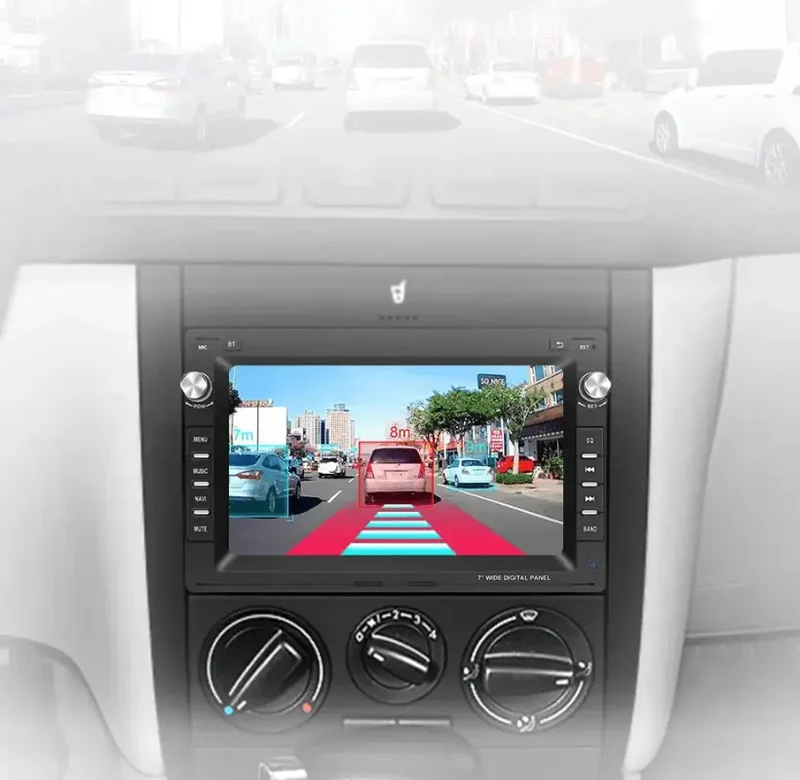 Radio Android do Volkswagen VW Golf 4 Passat Polo Transporter T5 Multivan Jetta CarPlay Android Auto 4G WiFi GPS DSP
