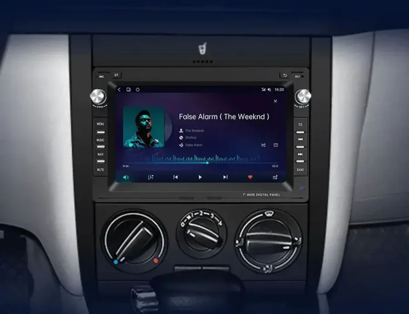 Radio Android do Volkswagen VW Golf 4 Passat Polo Transporter T5 Multivan Jetta CarPlay Android Auto 4G WiFi GPS DSP