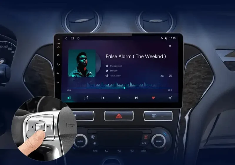 Radio Android do Ford Mondeo IV (MK4) (2010-2014) CarPlay Android Auto 4G WiFi GPS DSP