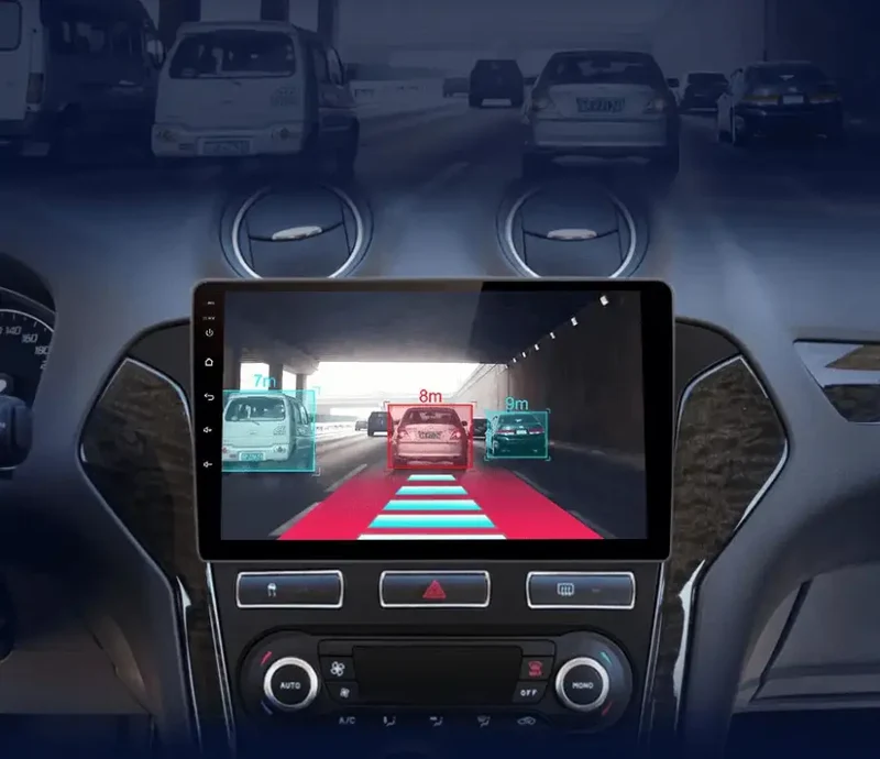 Radio Android do Ford Mondeo IV (MK4) (2010-2014) CarPlay Android Auto 4G WiFi GPS DSP