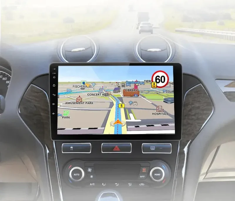 Radio Android do Ford Mondeo IV (MK4) (2010-2014) CarPlay Android Auto 4G WiFi GPS DSP