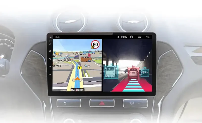 Radio Android do Ford Mondeo IV (MK4) (2010-2014) CarPlay Android Auto 4G WiFi GPS DSP
