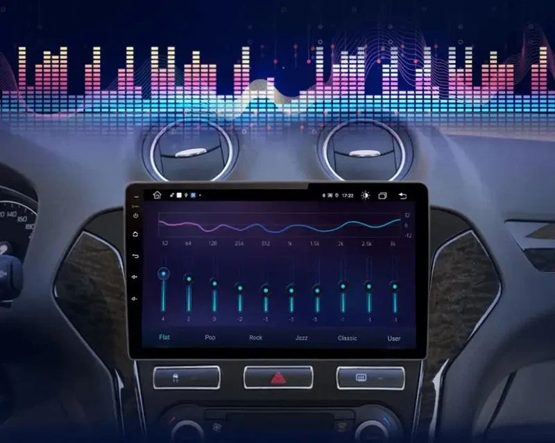 Radio Android do Ford Mondeo IV (MK4) (2010-2014) CarPlay Android Auto 4G WiFi GPS DSP
