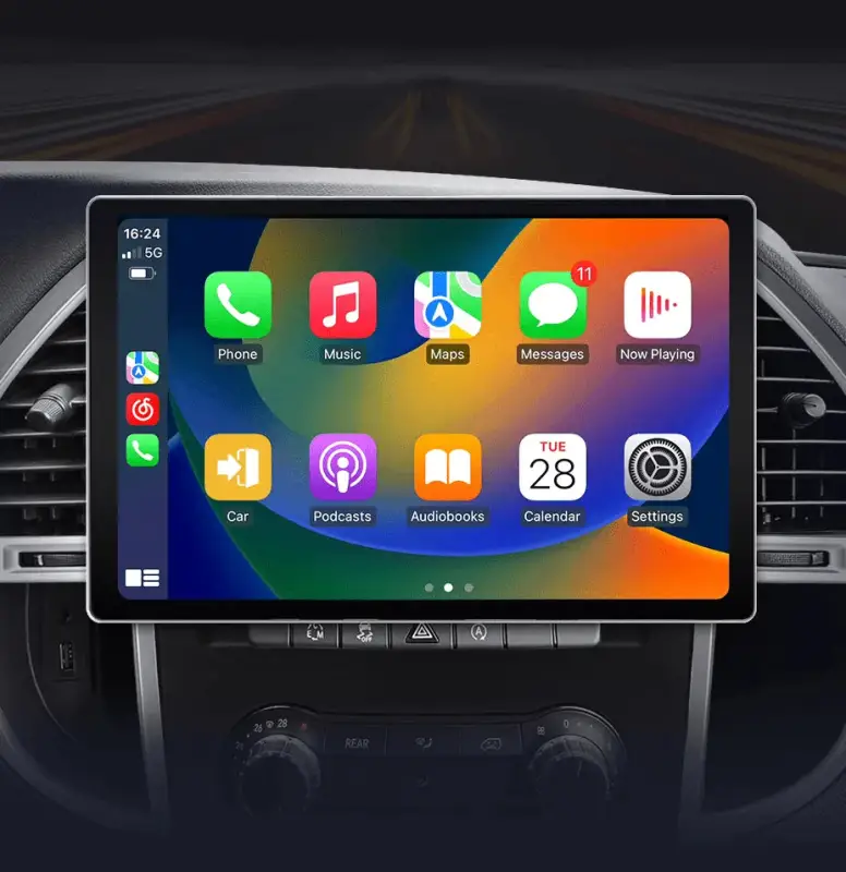 Radio Android do Mercedes-Benz Vito W447 (2014-2021) CarPlay Android Auto 4G WiFi GPS DSP