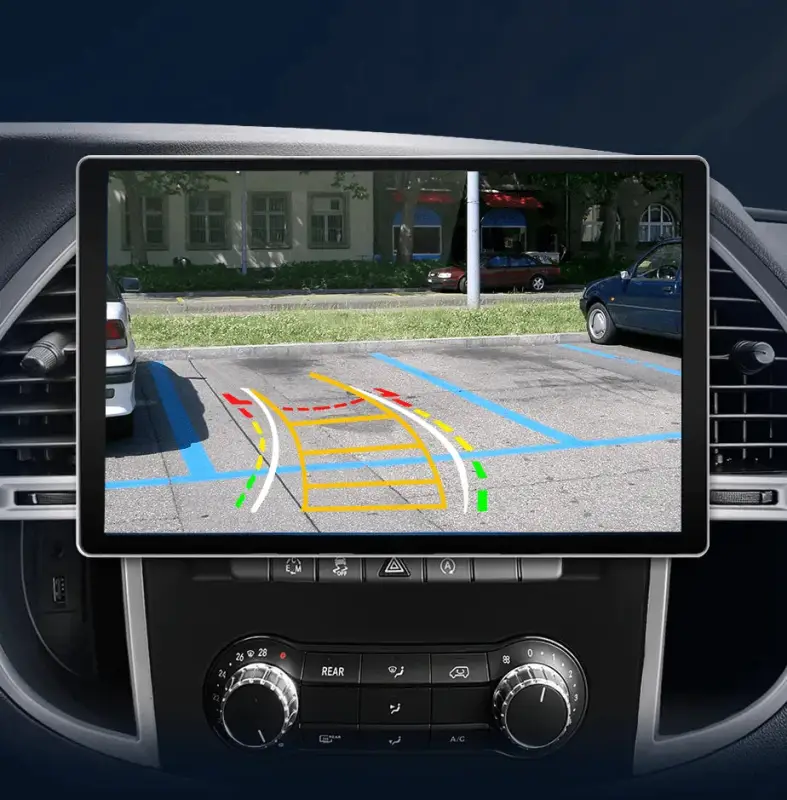 Radio Android do Mercedes-Benz Vito W447 (2014-2021) CarPlay Android Auto 4G WiFi GPS DSP
