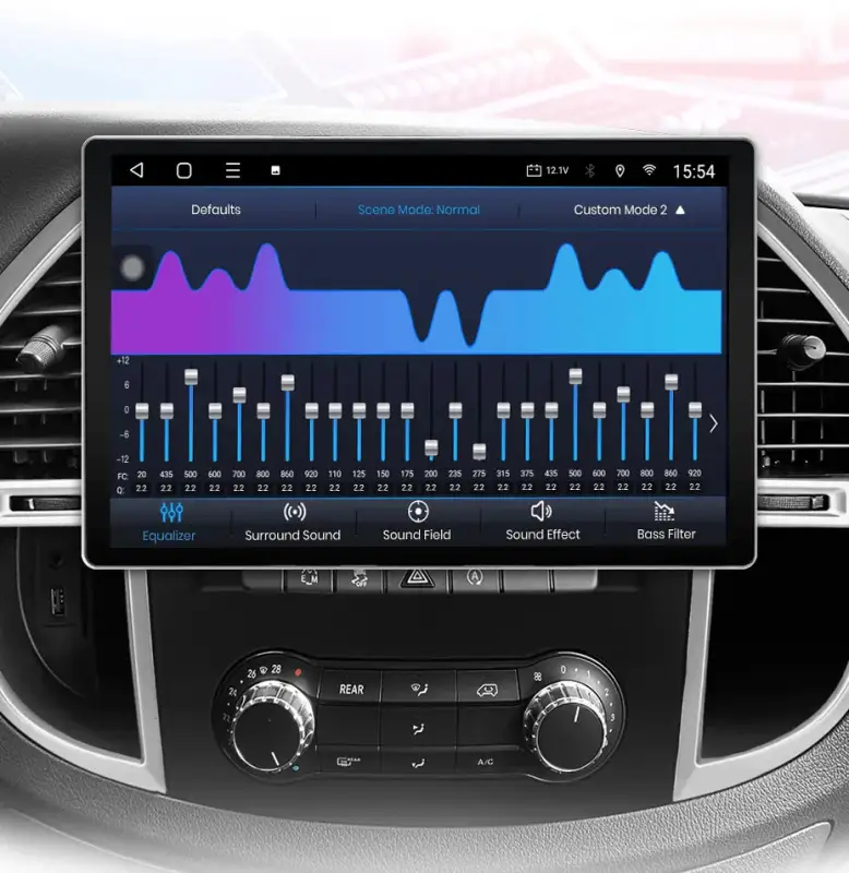 Radio Android do Mercedes-Benz Vito W447 (2014-2021) CarPlay Android Auto 4G WiFi GPS DSP