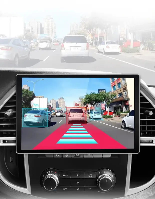 Radio Android do Mercedes-Benz Vito W447 (2014-2021) CarPlay Android Auto 4G WiFi GPS DSP