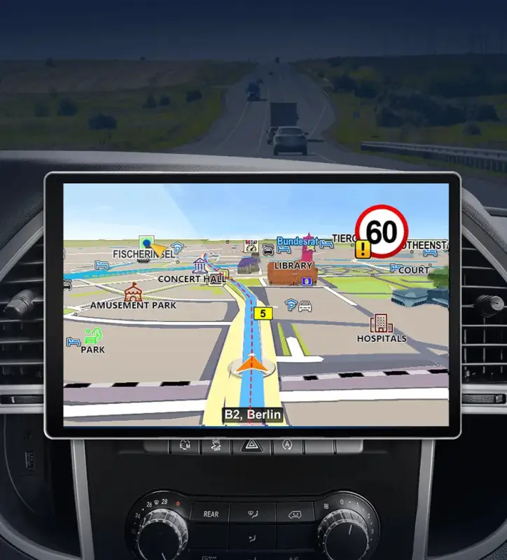 Radio Android do Mercedes-Benz Vito W447 (2014-2021) CarPlay Android Auto 4G WiFi GPS DSP