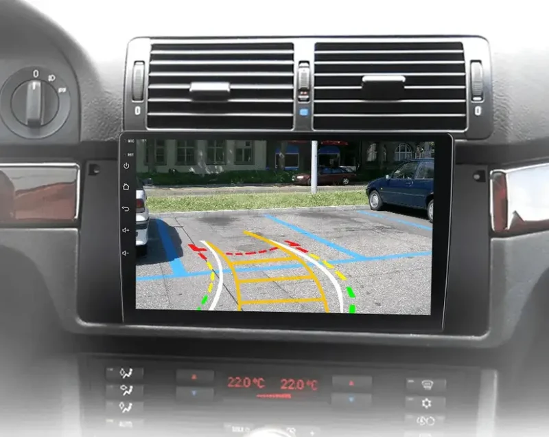 Radio Android do BMW Serii 5 E39 X5 E53 M5 (1995-2006) CarPlay Android Auto 4G WiFi GPS DSP