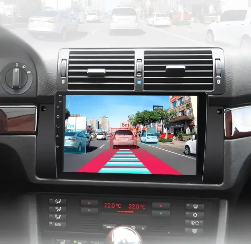 Radio Android do BMW Serii 5 E39 X5 E53 M5 (1995-2006) CarPlay Android Auto 4G WiFi GPS DSP
