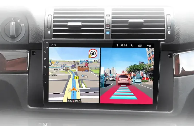 Radio Android do BMW Serii 5 E39 X5 E53 M5 (1995-2006) CarPlay Android Auto 4G WiFi GPS DSP