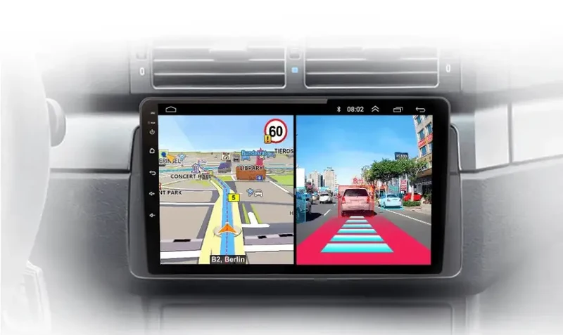 Radio Android do BMW Serii 3 E46 CarPlay Android Auto 4G WiFi GPS DSP