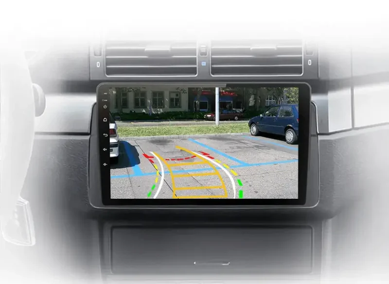 Radio Android do BMW Serii 3 E46 CarPlay Android Auto 4G WiFi GPS DSP
