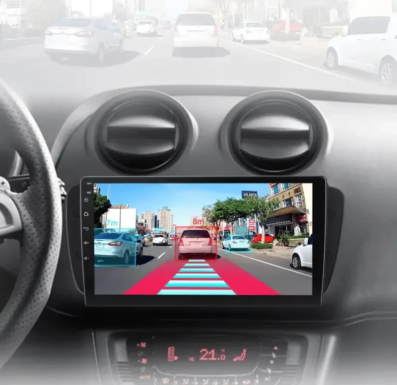 Radio Android do Seat Ibiza 6J Multimedialne (2009-2013) CarPlay Android Auto 4G WiFi GPS DSP
