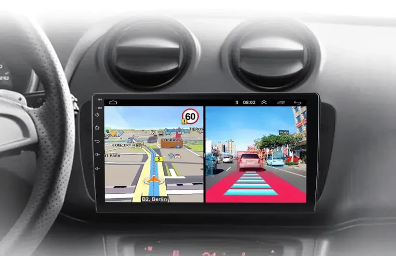 Radio Android do Seat Ibiza 6J Multimedialne (2009-2013) CarPlay Android Auto 4G WiFi GPS DSP