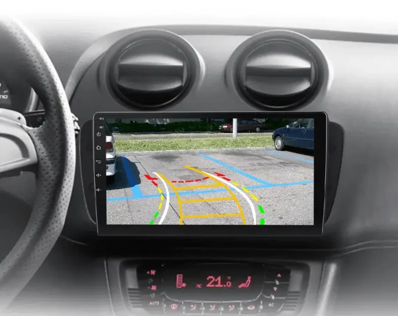 Radio Android do Seat Ibiza 6J Multimedialne (2009-2013) CarPlay Android Auto 4G WiFi GPS DSP