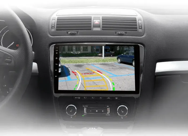 Radio Android do Skoda Octavia II (A5) Multimedialne (2006-2013) CarPlay Android Auto 4G WiFi GPS DSP