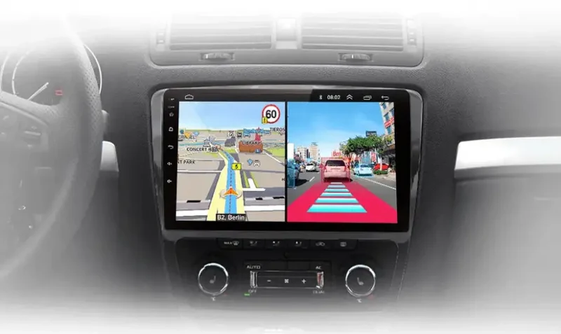 Radio Android do Skoda Octavia II (A5) Multimedialne (2006-2013) CarPlay Android Auto 4G WiFi GPS DSP