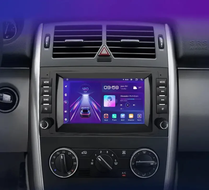 Radio Android do Mercedes-Benz B200 Sprinter W906 Viano Vito W639 Multimedialne CarPlay Android Auto 4G WiFi GPS DSP