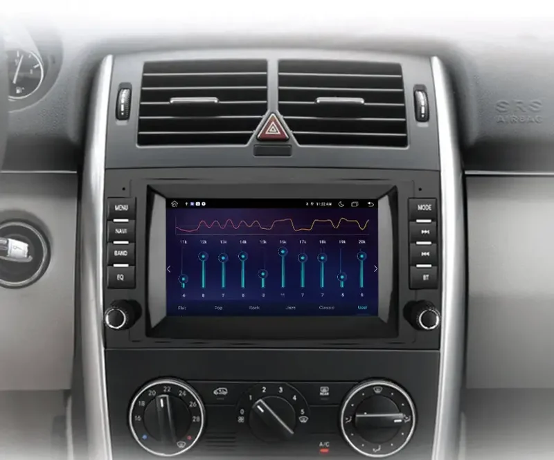 Radio Android do Mercedes-Benz B200 Sprinter W906 Viano Vito W639 Multimedialne CarPlay Android Auto 4G WiFi GPS DSP