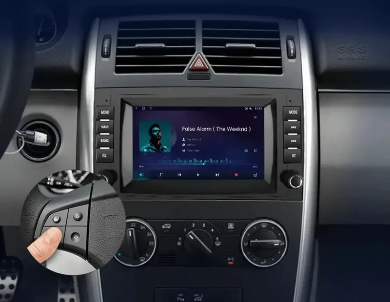 Radio Android do Mercedes-Benz B200 Sprinter W906 Viano Vito W639 Multimedialne CarPlay Android Auto 4G WiFi GPS DSP