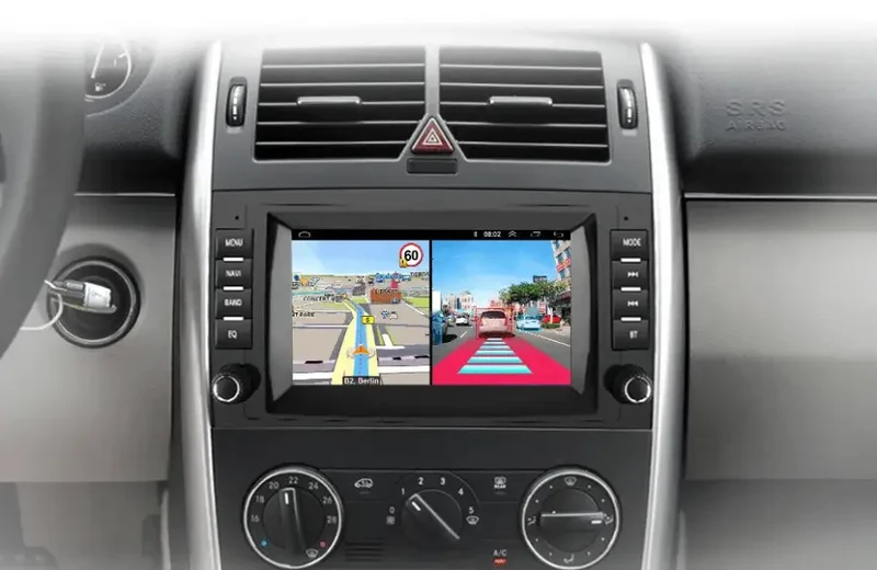 Radio Android do Mercedes-Benz B200 Sprinter W906 Viano Vito W639 Multimedialne CarPlay Android Auto 4G WiFi GPS DSP