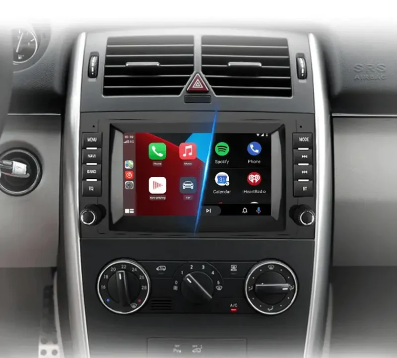 Radio Android do Mercedes-Benz B200 Sprinter W906 Viano Vito W639 Multimedialne CarPlay Android Auto 4G WiFi GPS DSP